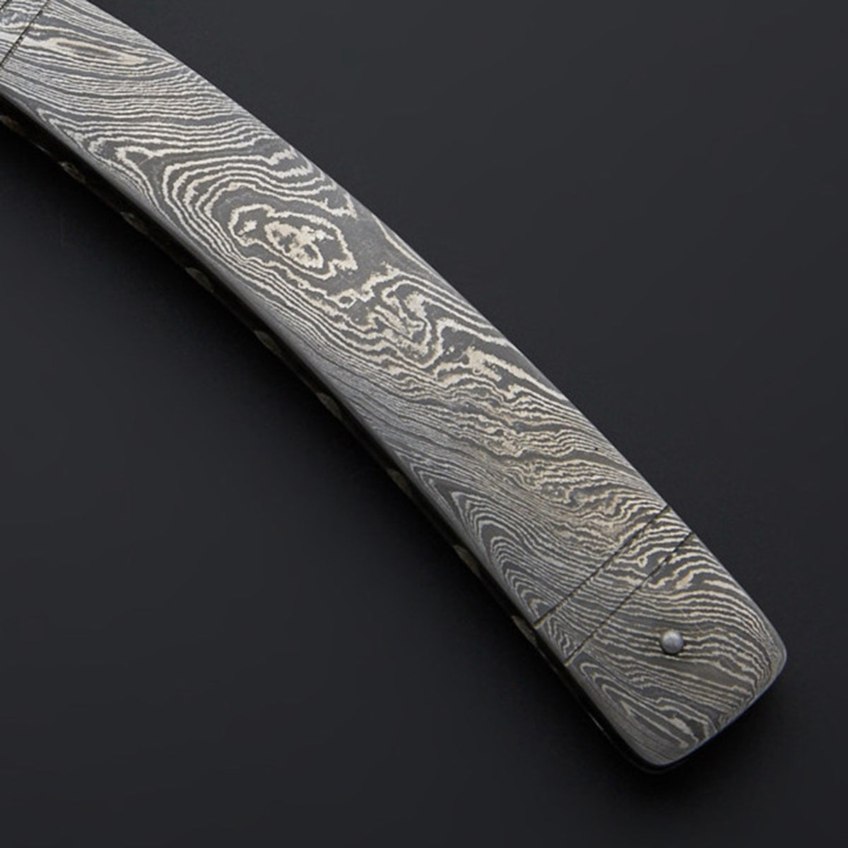Custom Handmade Full Damascus Steel Razor Handcrafted Damascus Razor for the Discerning Gentleman