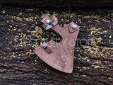 Custom Handmade Viking Forged Axe Viking hatchet, bearded axe, battle axe, With Beautiful Leather Sheath