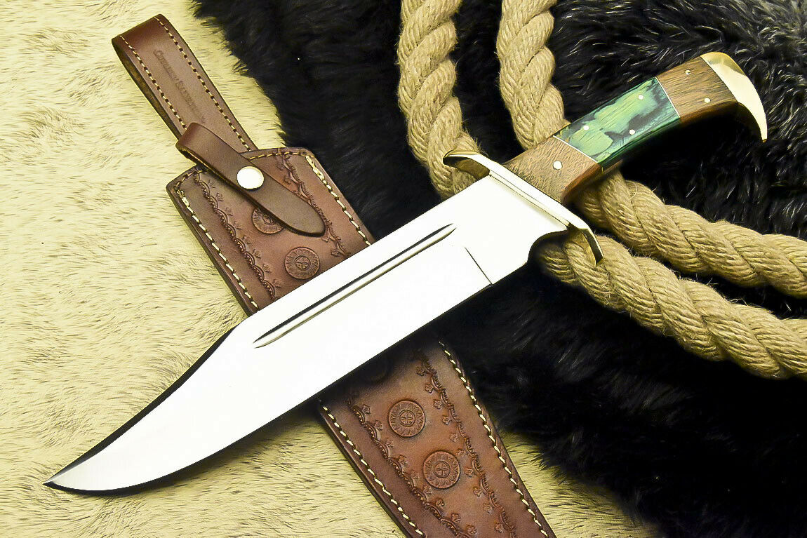 HAND MADE D2 TOOL STEEL BLADE FULL TANG KNIFE | HARD - NB CUTLERY LTD