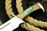 HAND MADE D2 TOOL STEEL BLADE FULL TANG KNIFE | HARD - NB CUTLERY LTD