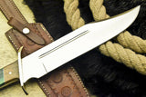 HAND MADE D2 TOOL STEEL BLADE FULL TANG KNIFE | HARD - NB CUTLERY LTD