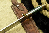 HAND MADE D2 TOOL STEEL BLADE FULL TANG KNIFE | HARD - NB CUTLERY LTD