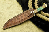 HAND MADE D2 TOOL STEEL BLADE FULL TANG KNIFE | HARD - NB CUTLERY LTD
