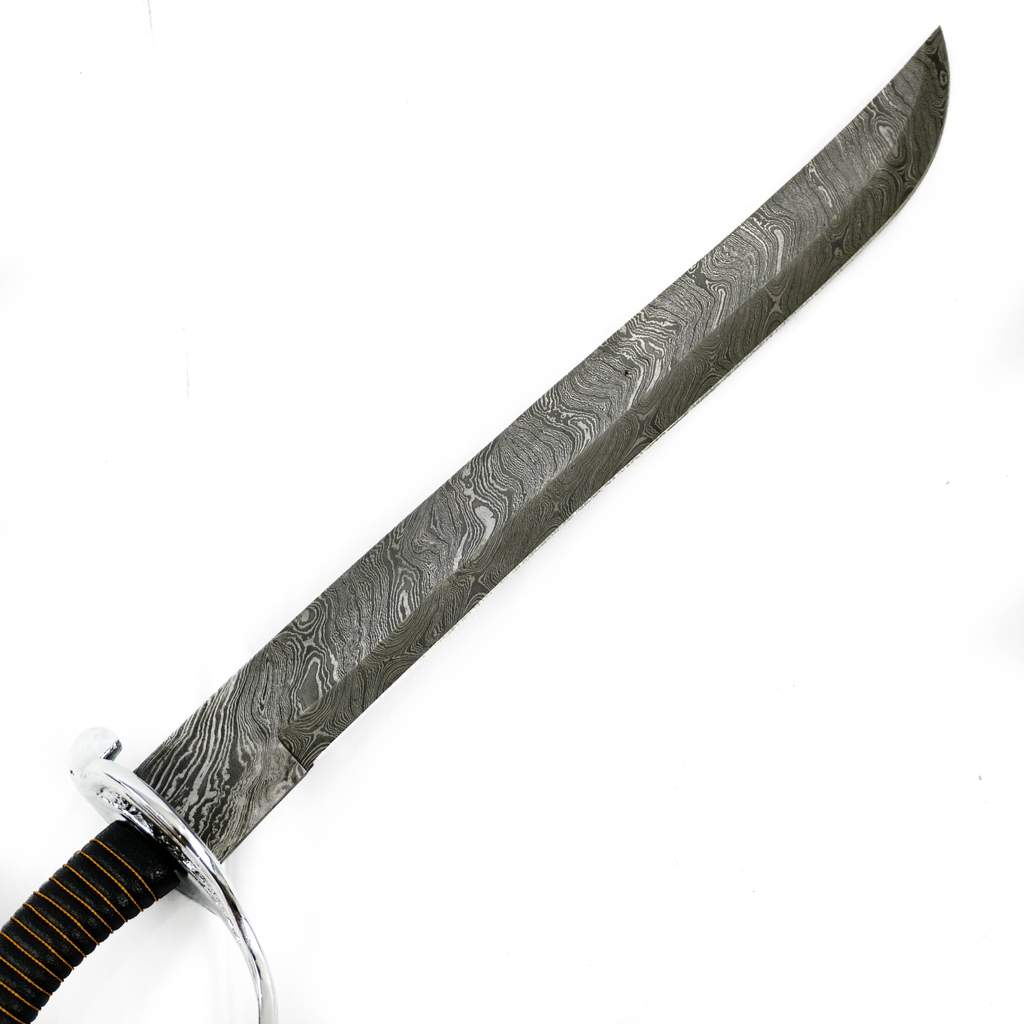 Cutlass Sword- High Carbon Damascus Steel Sword
