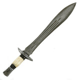 Viking Sword- High Carbon Damascus Steel Sword- 26"- Viking Age/ Carolingian Sword - NB CUTLERY LTD