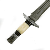 Viking Sword- High Carbon Damascus Steel Sword- 26"- Viking Age/ Carolingian Sword - NB CUTLERY LTD