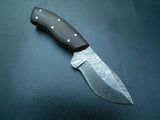 Handmade Damascus Steel Hunting Knife Handle Micarta - NB CUTLERY LTD
