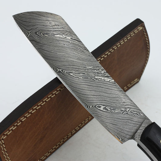 Custome Hand made damascus Knife Handle: Micarta - NB CUTLERY LTD