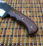Custom Forged Everyday Carry Bushcraft 1095 Steel Blade Survival Tracker Camp Knife With Leather Pouch - NB CUTLERY LTD