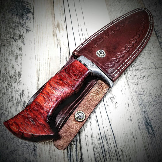 Damascus hand made Bowie - NB CUTLERY LTD