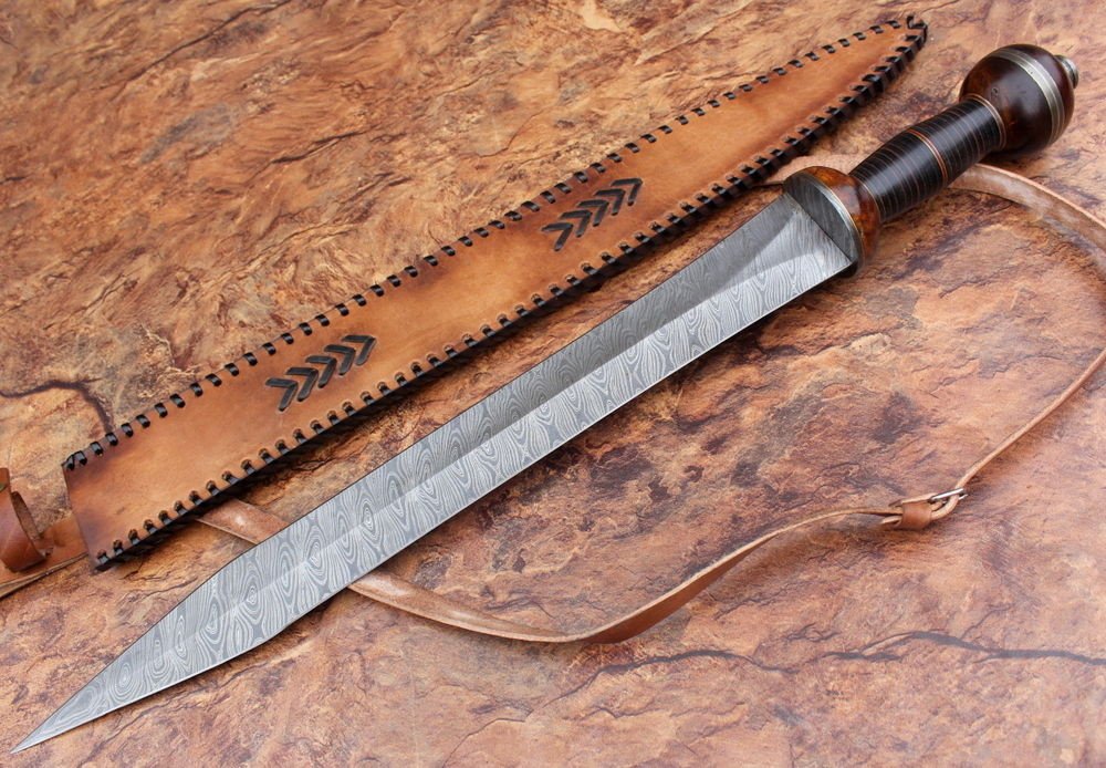Damascus hand Forge