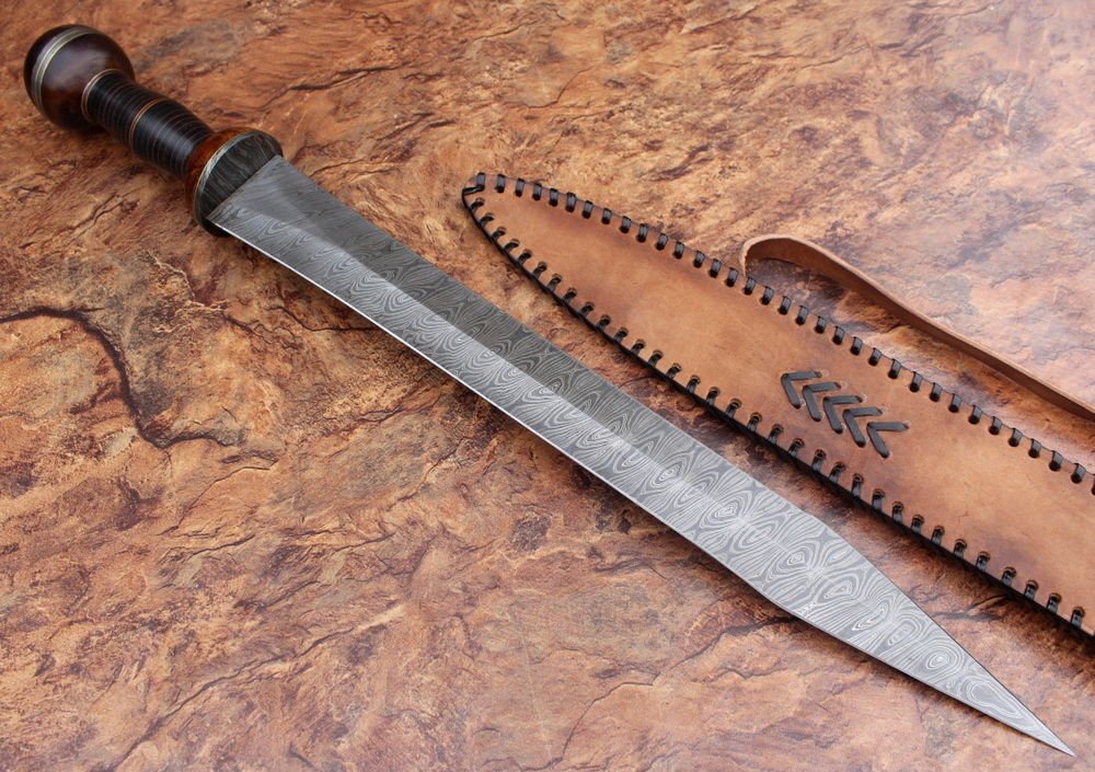 Damascus hand Forge