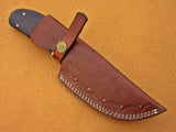 Full tang construction makes for a very solid and well balanced knife. - NB CUTLERY LTD