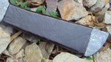 Damascus Hand Forge Sword - NB CUTLERY LTD