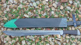 Damascus Hand Forge Sword - NB CUTLERY LTD