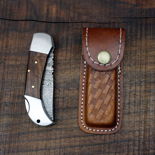 Folding Knife with Lock Back Mechanism - NB CUTLERY LTD