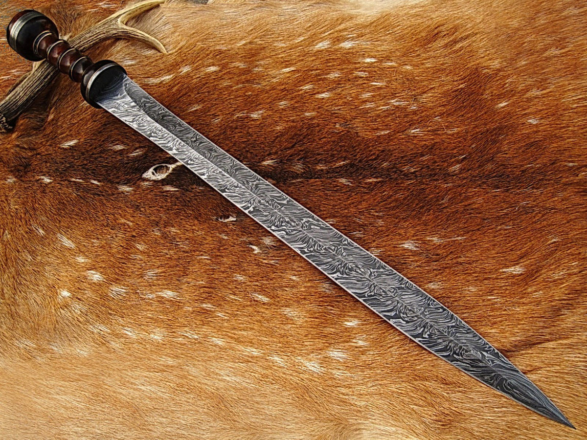 Damascus hand forge