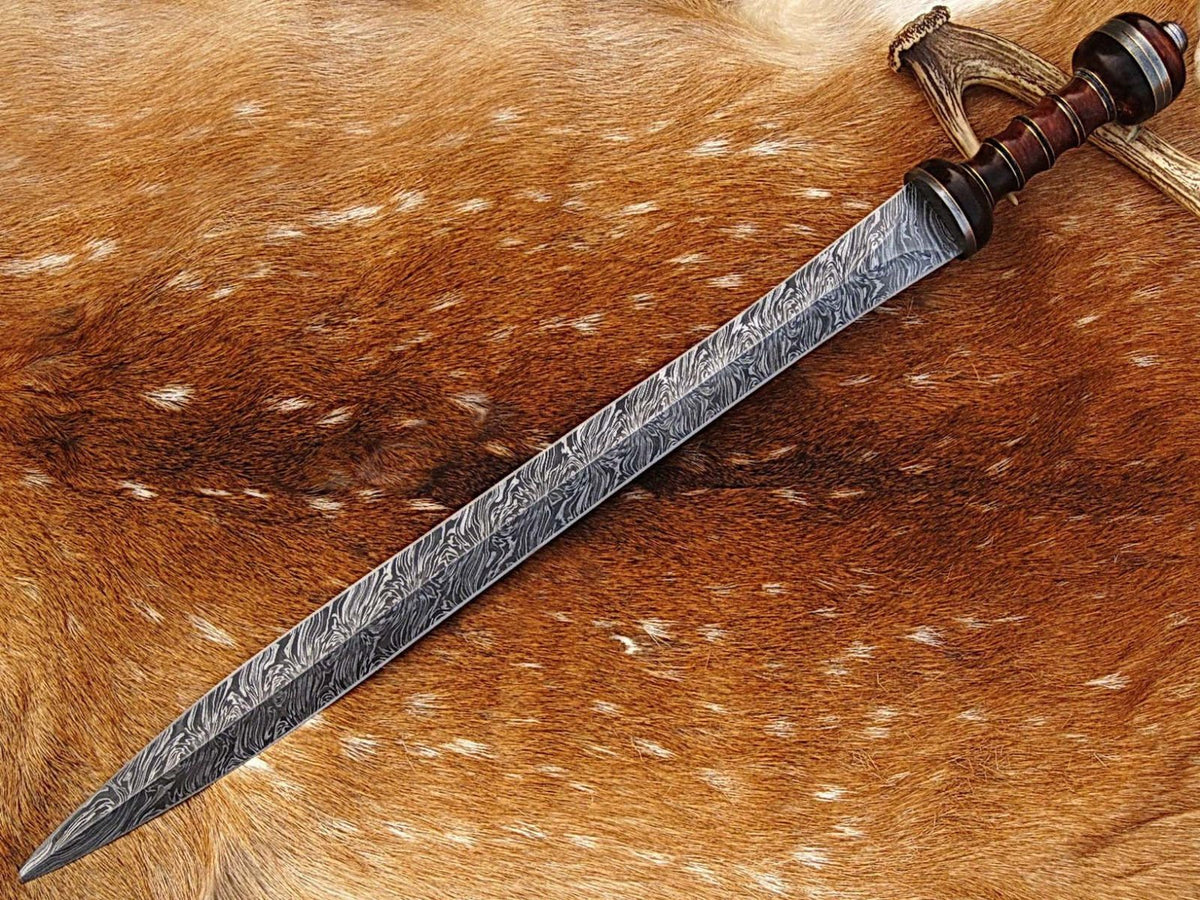 Damascus hand forge
