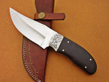 Full tang construction makes for a very solid and well balanced knife. - NB CUTLERY LTD