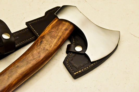 Custom Handmade Axe - NB CUTLERY LTD