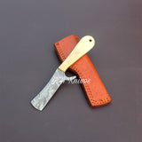 |NB KNIVES| Custom Handmade Damascus Steel Bull Cutter knife