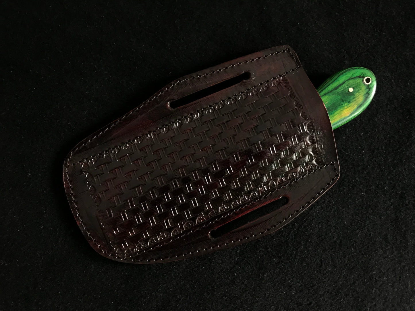 |NB KNIVES| CUSTOM HANDMADE COWBOY BULL CUTTER KNIFE WITH LEATHER SHEATH