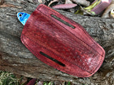 |NB KNIVES| CUSTOM HANDMADE COWBOY BULL CUTTER KNIFE WITH LEATHER SHEATH