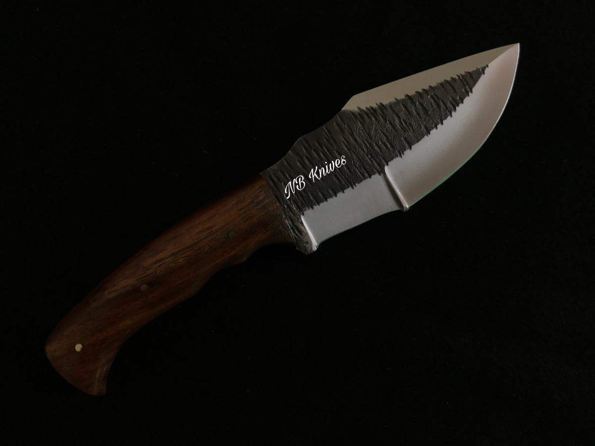 1095 Steel Skinner Knife with Rosewood Handle