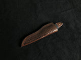 |NB KNIVES| Custom Handmade Damascus Hunting Knife Handle Rose wood and Micarta
