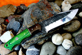 1095 Steel Hand FORGED HUNTING CAMPING EDC Knife HANDLE HARDWOOD