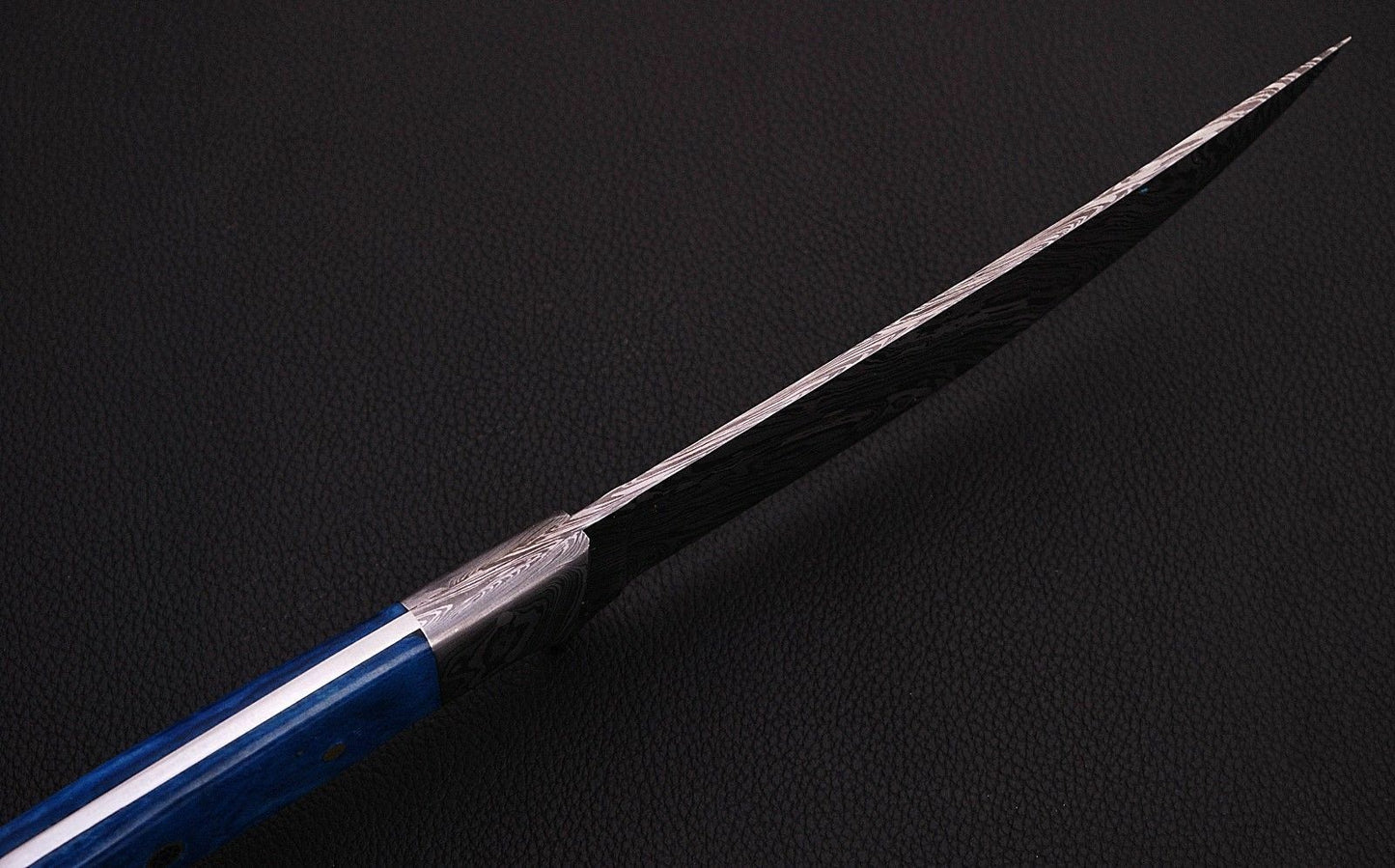 CUSTOM HANDMADE DAMASCUS STEEL FILLET FISHING KNIVES