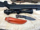CUSTOM HANDMADE 5160 SPRING STEEL BUSH CRAFT SURVIVAL KNIFE