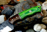 1095 Steel Hand FORGED HUNTING CAMPING EDC Knife HANDLE HARDWOOD