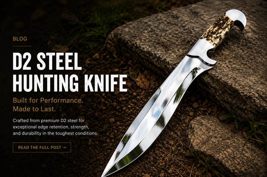 D2 Steel Hunting Knife: Why It's One of the Best Blade Steels for the Field