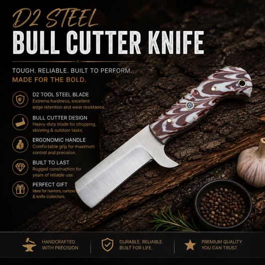 D2 Steel Bull Cutter Knife The Ultimate Guide to a Legendary Blade