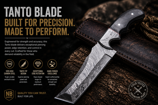 The Tanto Blade Knife: A Complete Guide to History, Design, and Craftsmanship