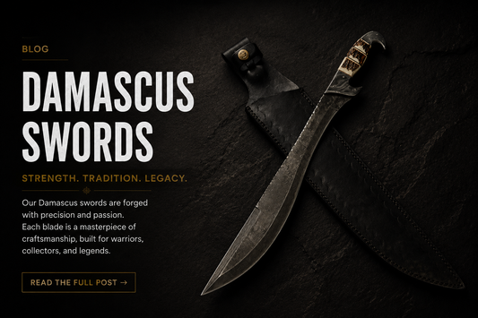 Damascus Swords The Ancient Art of the World's Most Legendary Blade