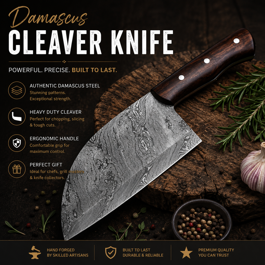 The Ultimate Blade for Serious Cooks