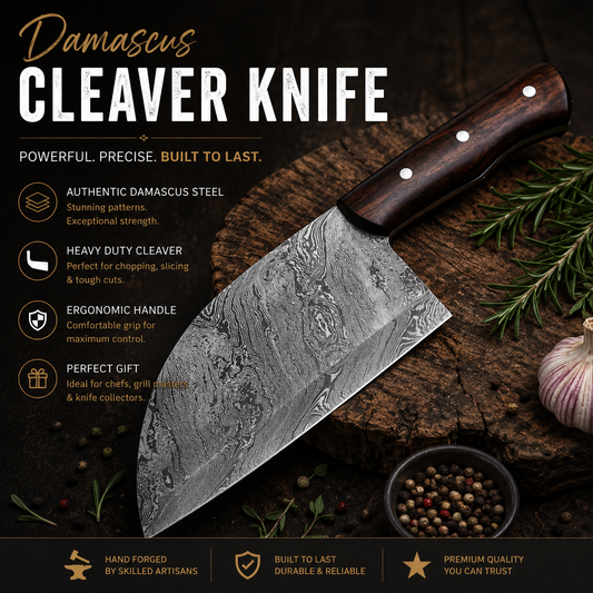 The Ultimate Blade for Serious Cooks