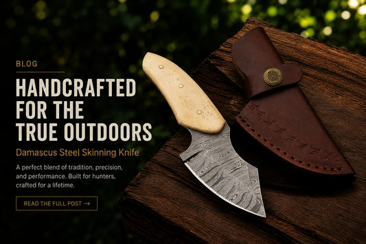 Skinner Knives vs. Hunting Knives: What's the Difference?