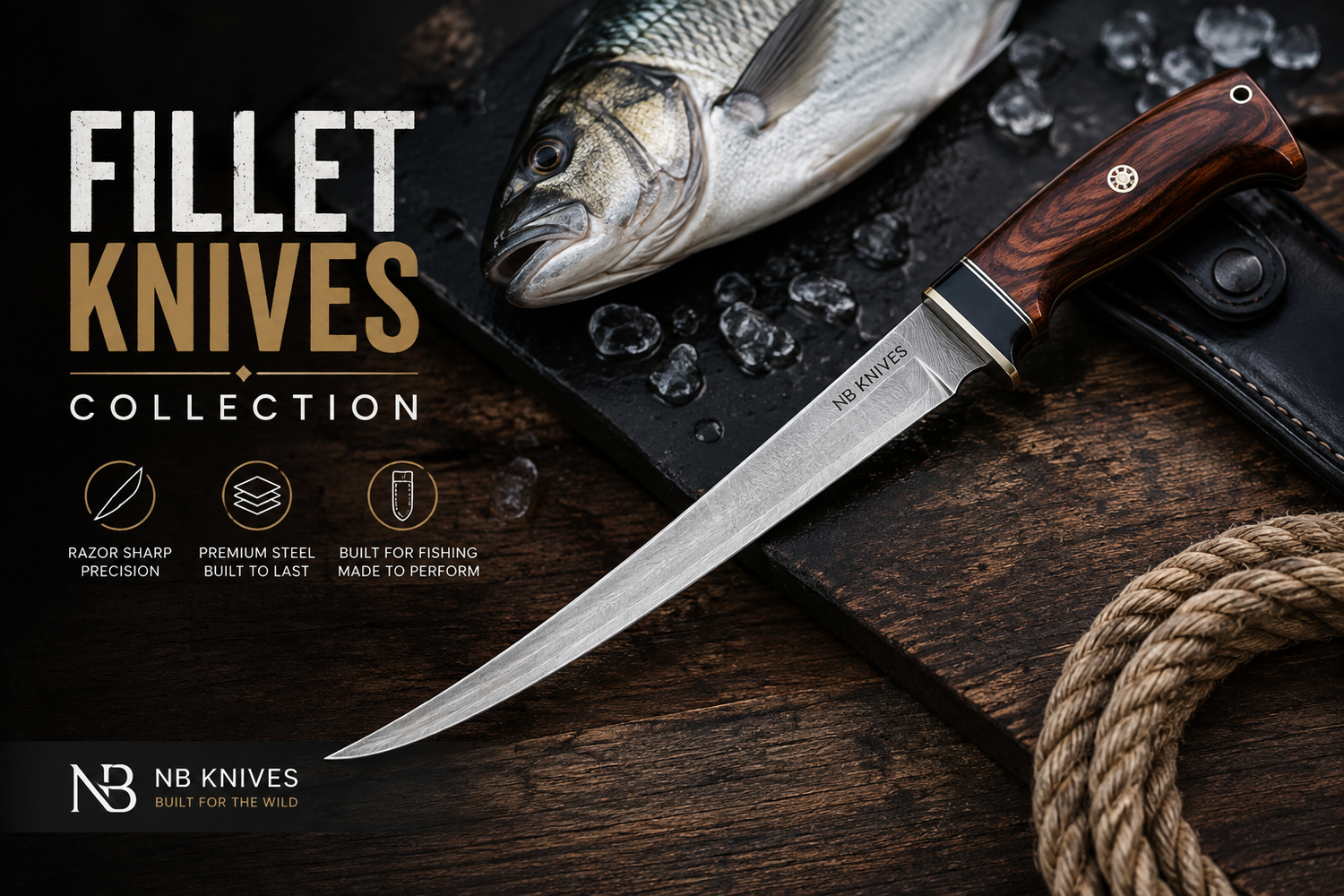 Fishing Fillet Knives