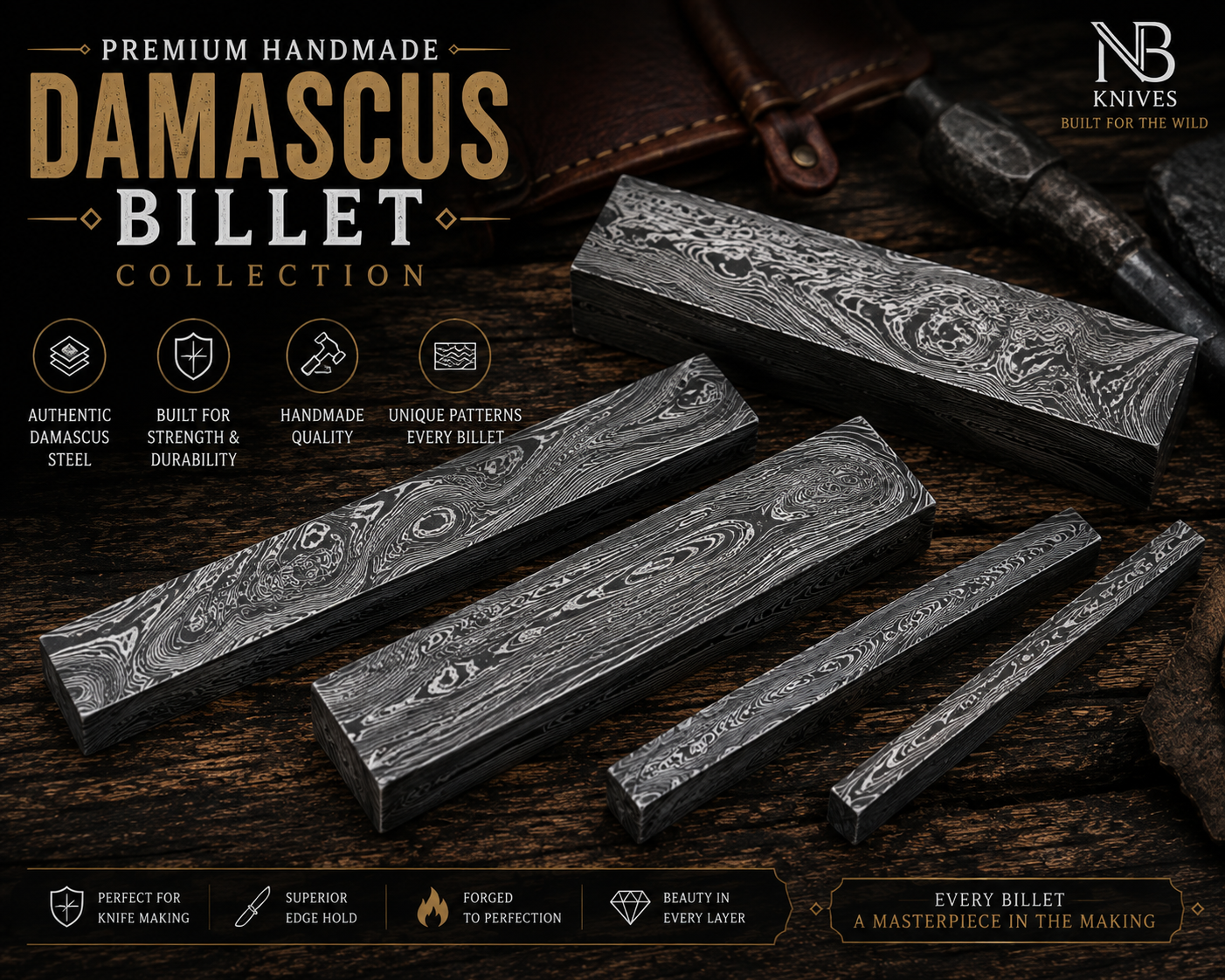 Damascus Billets