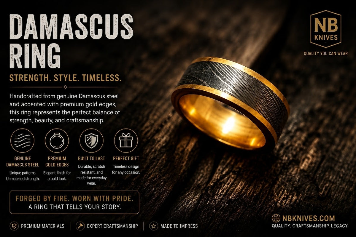 Damascus Rings