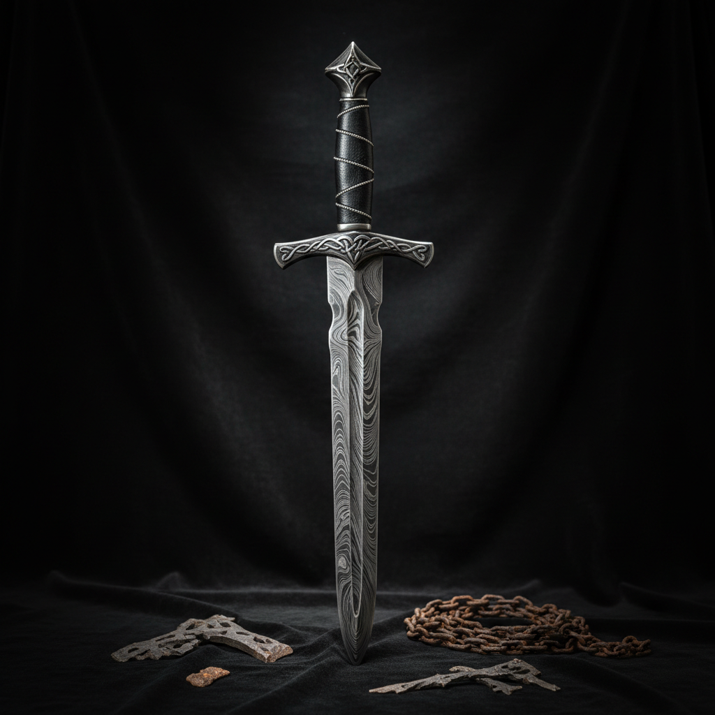 Damascus Steel Sword