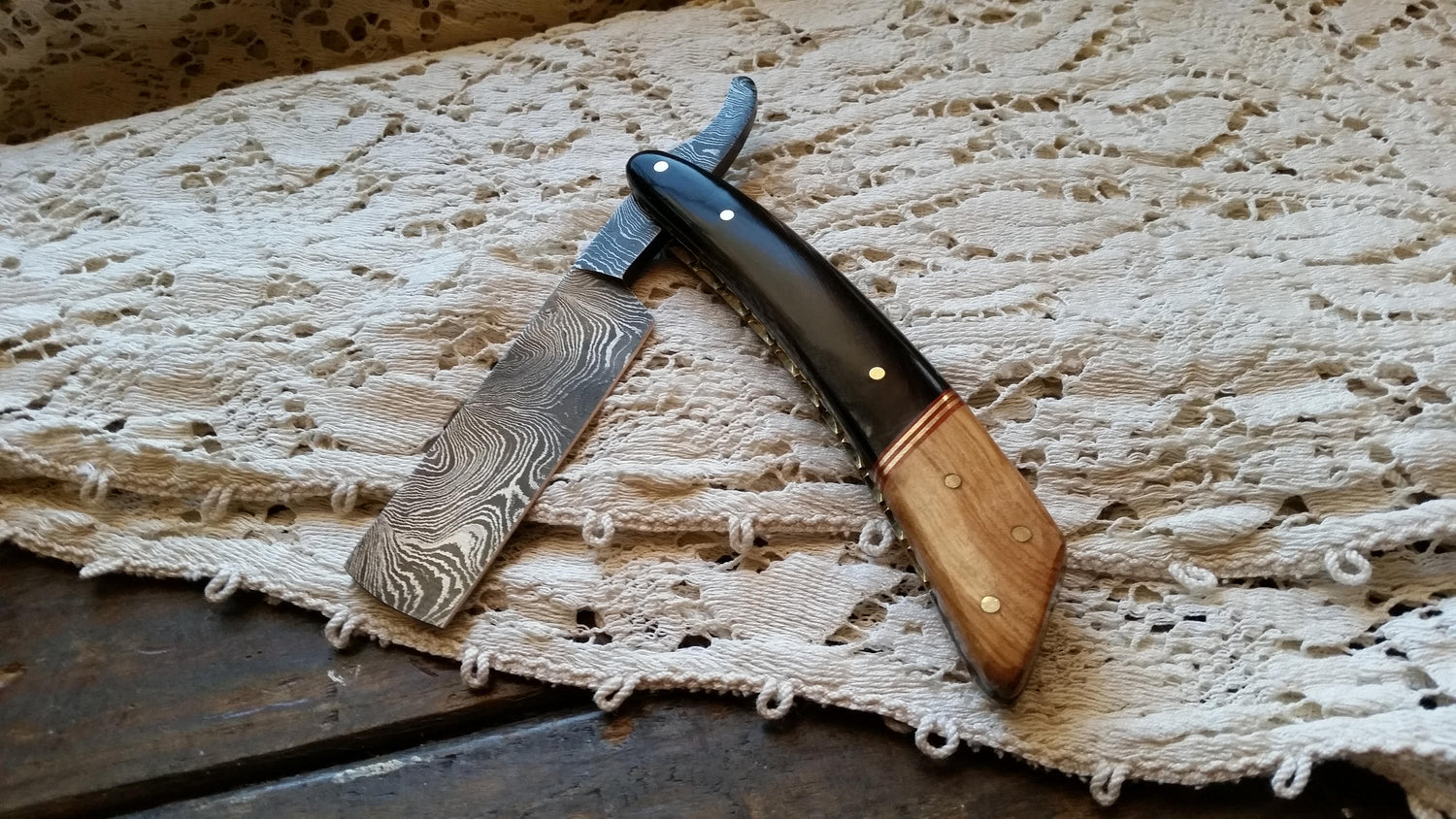 Damascus Razors