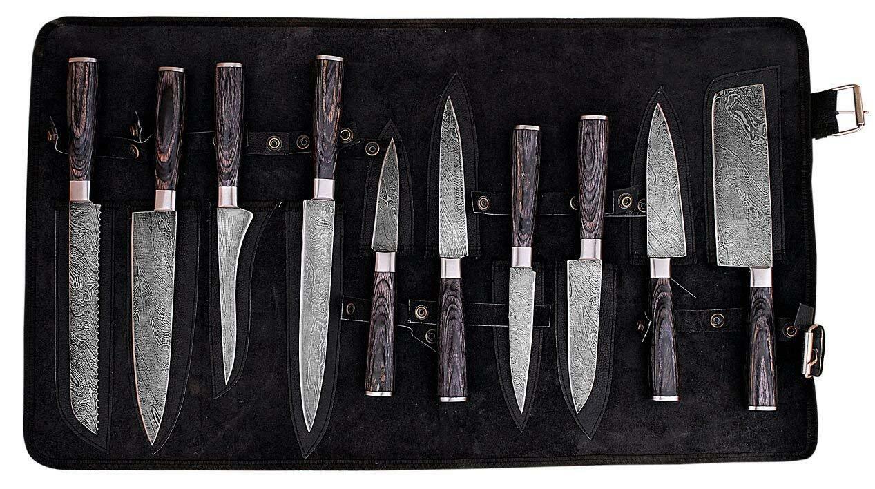 Damascus Chef Knives