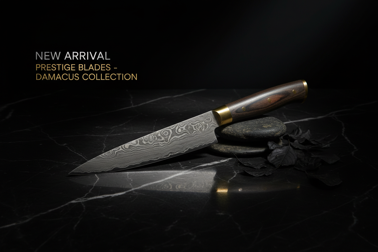 New Arrival Damascus Steel Knife