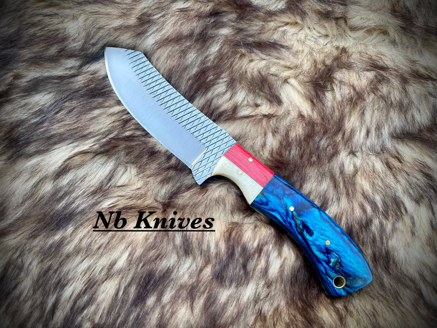 Custom Handmade Rasp Steel Texas Handle Cowboy Bull Cutter Knife With Leather Sheath