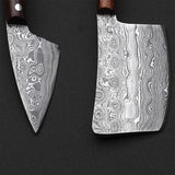 |NB KNIVES| Custom Handmade Cheese Serving Set/ Set Of 3 Pcs Handle Rosewood