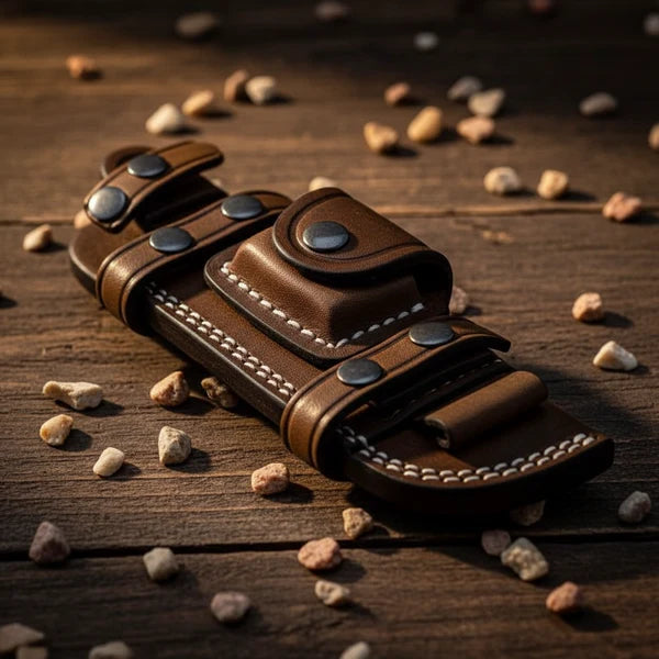 NB knives Tracker Knife with Leather sheath